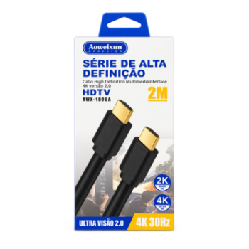 Cabo HDMI AWX-1006A 2M Aoweixun