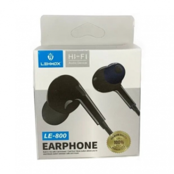 Fone LE-800 c fio Lehmox