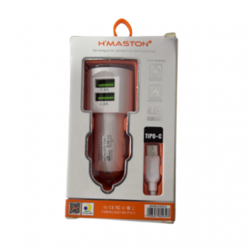 Carregador S15-3 Tipo C 4.8A H´Maston