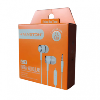 Fone C17 com fio H´Maston