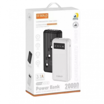 Power Bank BTE-30 2000mAh 3.1A´Gold