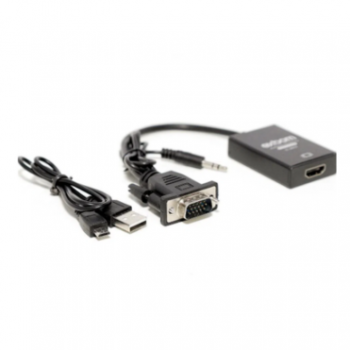 Conversor MCB-040 HDMI VGA Tomate