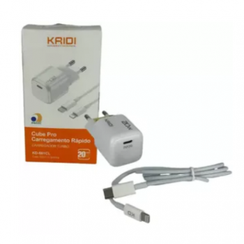 Carregador KD-661CL Iphone 20W Kaidi