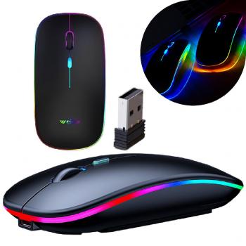 Mouse RF-6800B sem fio Weibo