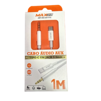 Cabo SX11TC tipo-C para P2 MaxOne 1m
