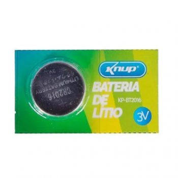Bateria KP-BT2016 Botão 3V Cada Knup