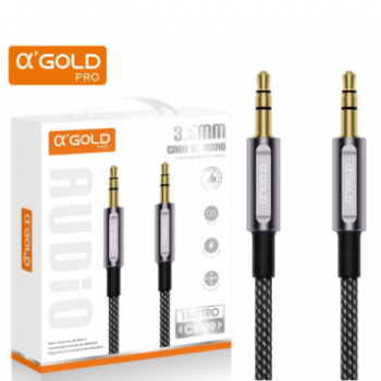Cabo CB-99 P2-P2 1m A´Gold