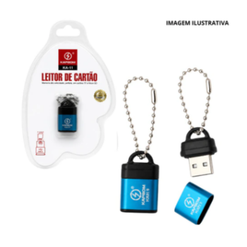 Leitor KA-11 USB 2.0 Kapbom