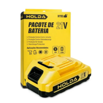 Bateria H110 Holda 21V Parafusadeira/ bateria