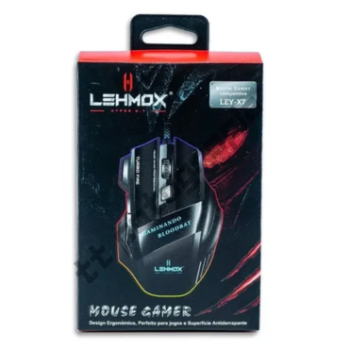 Mouse gamer LEY-X7 Lehmox Usb