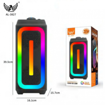 Caixa AL-3827 som bluettoh Altomex