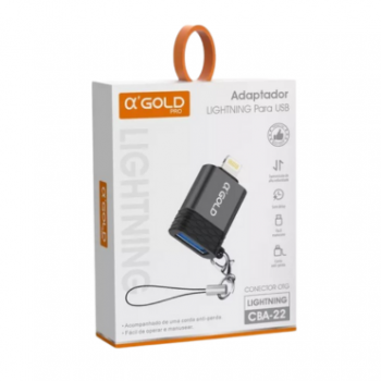 Adaptador CBA-23  OTG Tipo C A´Gold