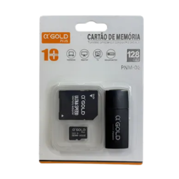 Cartao PNM-06 A´Gold SD 128Gb