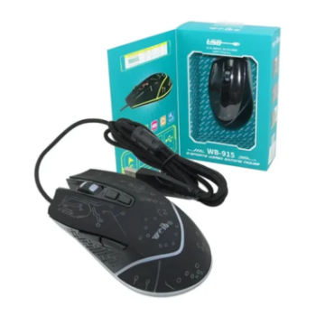 Mouse WB-915 gamer Weibo Usb