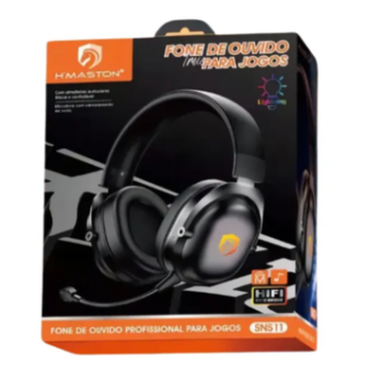 Fone Gamer SNS11 Bluetooh H´Maston