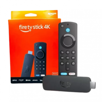 Fire TV Stick 4K - 2Gen - Wifi 6 - 4K - Amazon
