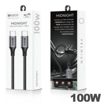 Cabo CB-362C Usb-C/C 100W Hrebos