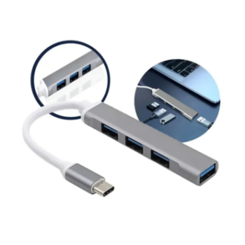 Hub LT-567 USB 3.0 4 in 1 Lotus