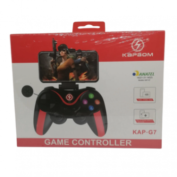 Controle KAP-G7 Gamepad Kapbom