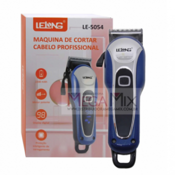 Maquina LE-5054 Cabelo com fio Lelong