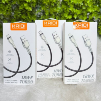 Carregador KD-2522 V8 Kaidi