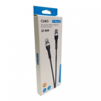 Cabo LE-804 Tipo C Iphone - IT-BLUE