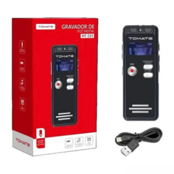 Gravador de voz MT-559 Tomate