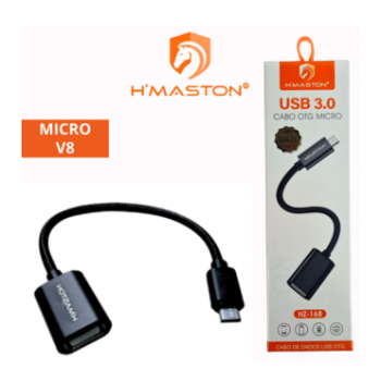 Adaptador HZ-168 V8 OTG H´Maston