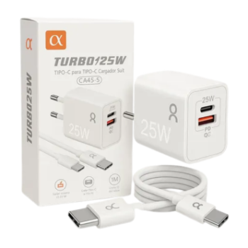Carregador CA45-5 Tipo C/  25W A´Gold