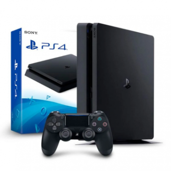 Playstation 4 / PS4 Slim 500GB / Seminovo