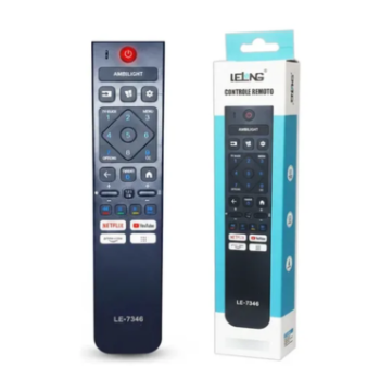 Controle Philips LE-7346 TV Philips smart