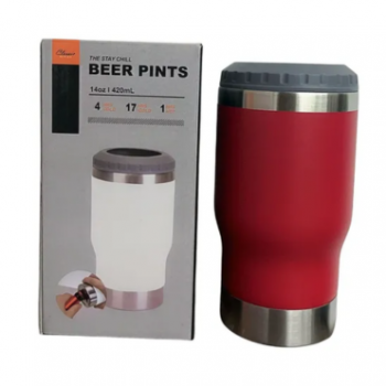 Copo 420ML Garrafa Termico cerveja