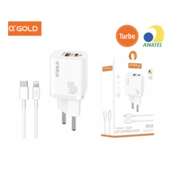 Carregador CA42-6 40W Lightning/Tipo-C