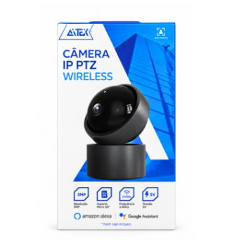 Câmera IP Alpha-0031B - Aitek interna
