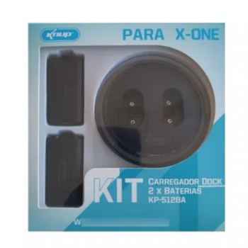 Carregador KP-5128A doc bateria x-one