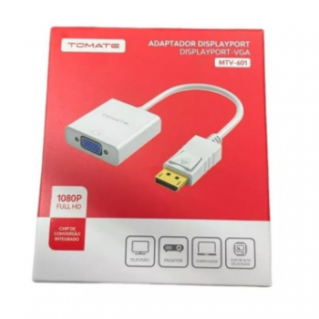 Adaptador MTV-601 DisplayPort -VGA Tomate