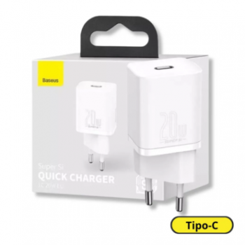 Fonte Baseus CCXF-02 USB-C 20W Mini