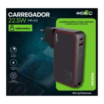 Power Bank 15700mah IMS-622 Imenso