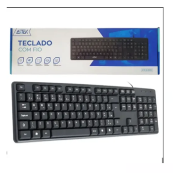 Teclado ATE-E1071 Usb Aitek