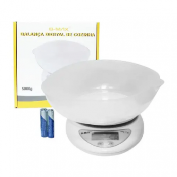 Balanca BM-A05 digital 5Kg Cozinha B-Max