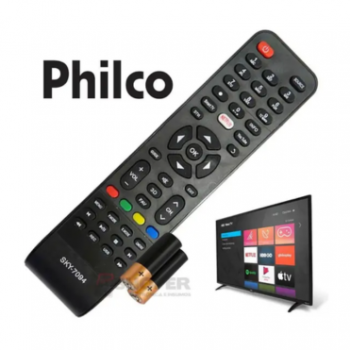 Controle Philco TV  7094 Smart