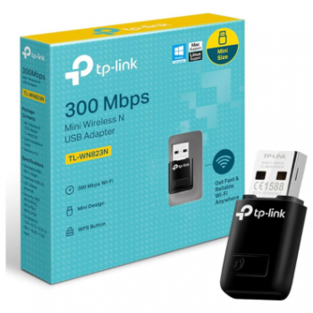 Adaptador USB WiFi - TpLink - TL-WN823N