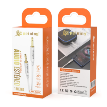 Cabo P2-P2 PEI-AU02 1m Peining