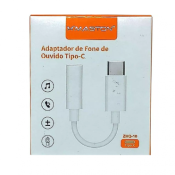 Adaptador zhq-10 Cabo tipo-C para P2 H´Maston