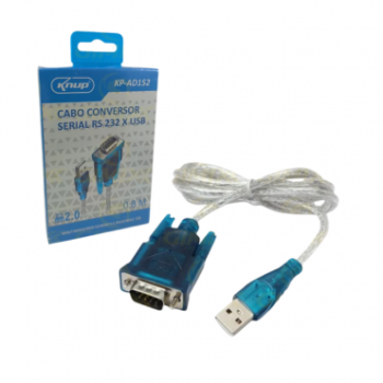 Cabo KP-AD152 Serial RS232 femea HSB Knup