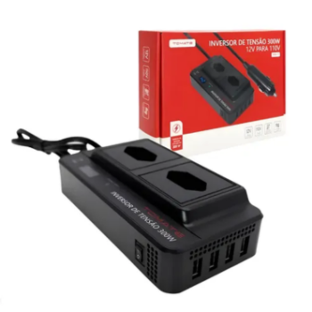 Inversor MIN-3 Veicular 300W 12v-110v Tomate