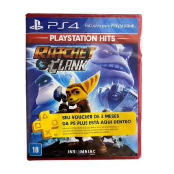 Ratchet Clank + Vouncher 3 Meses PS Plus
