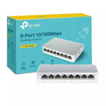 Switch LS1008 - 8 portas - Tp-Link -