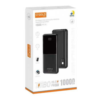 Power Bank  BTE-35 10000mah A´Gold