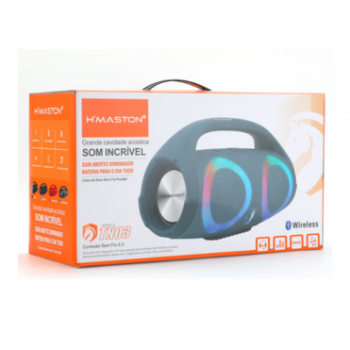 Caixa  TN03 Bluetooth H´maston